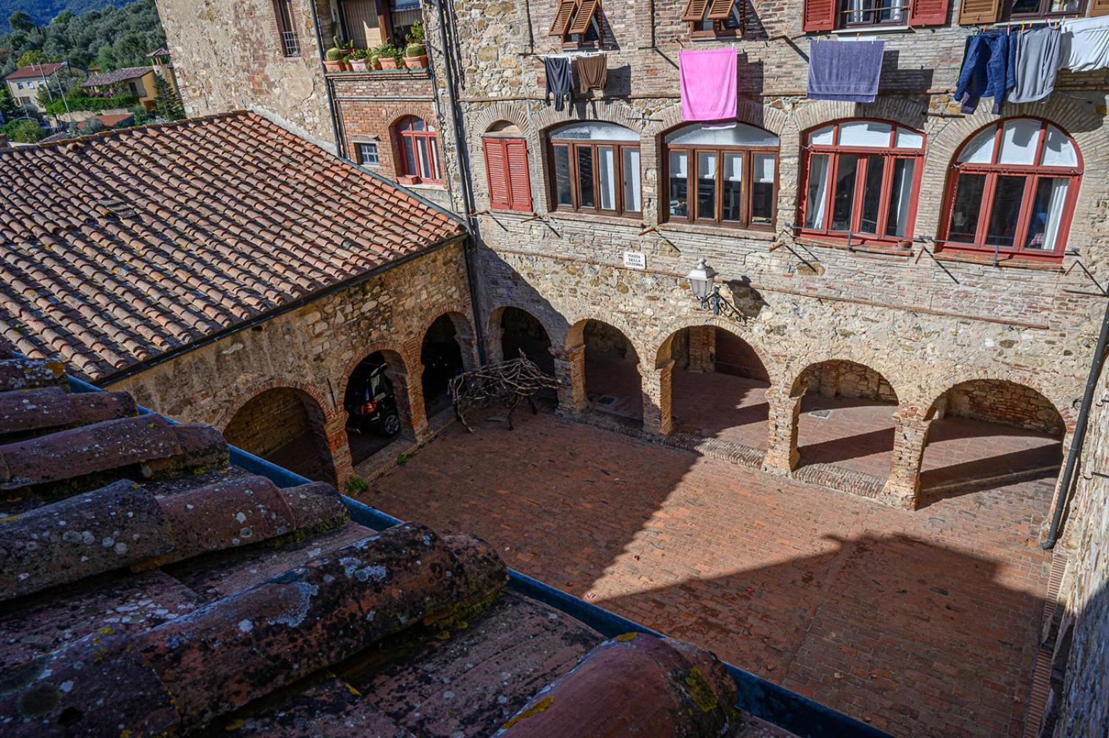 Il Chiostro Appartamenti & Suites Суверето Екстериор снимка